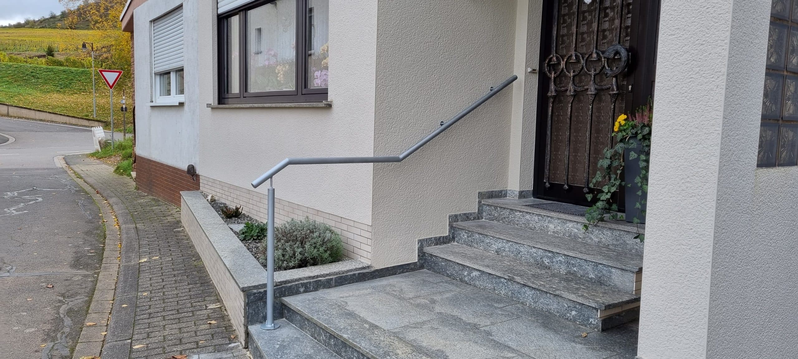 Hochwertige Geländer und Handläufe Projekt 11