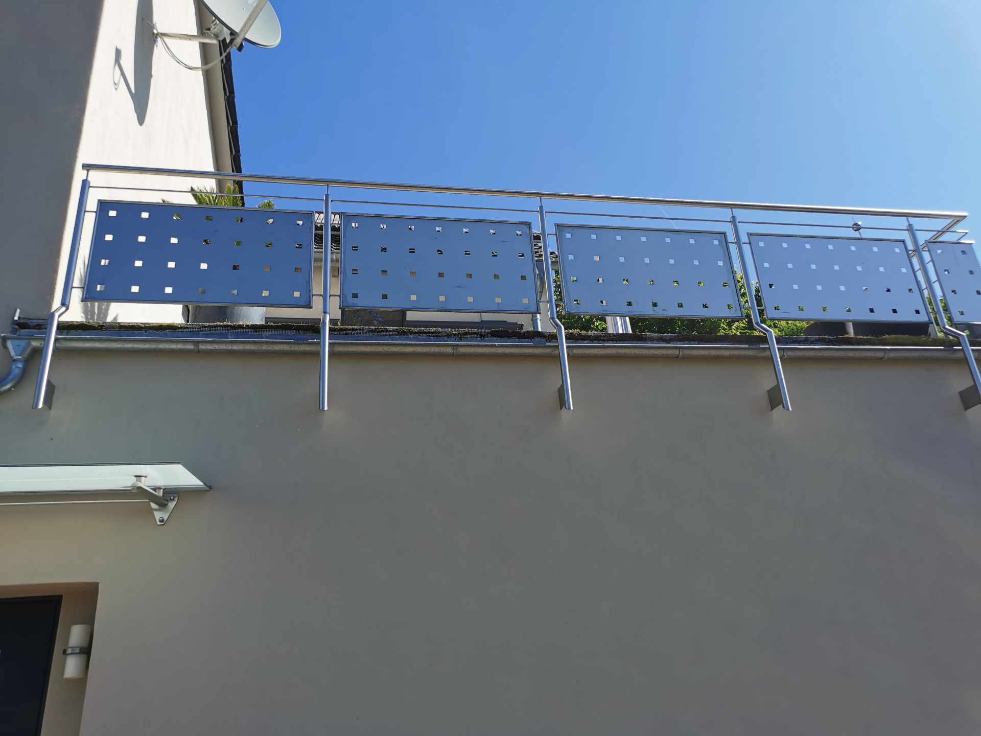 Hochwertige Geländer und Handläufe Projekt 2