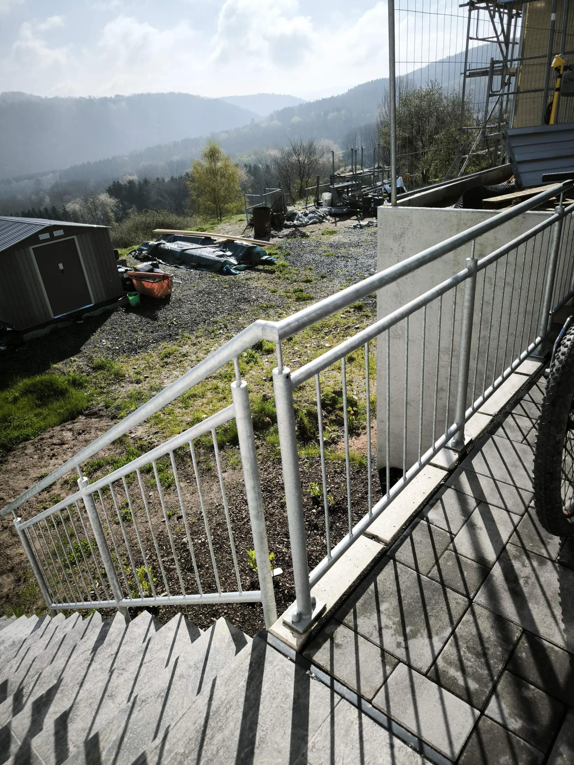 Hochwertige Geländer und Handläufe Projekt 14