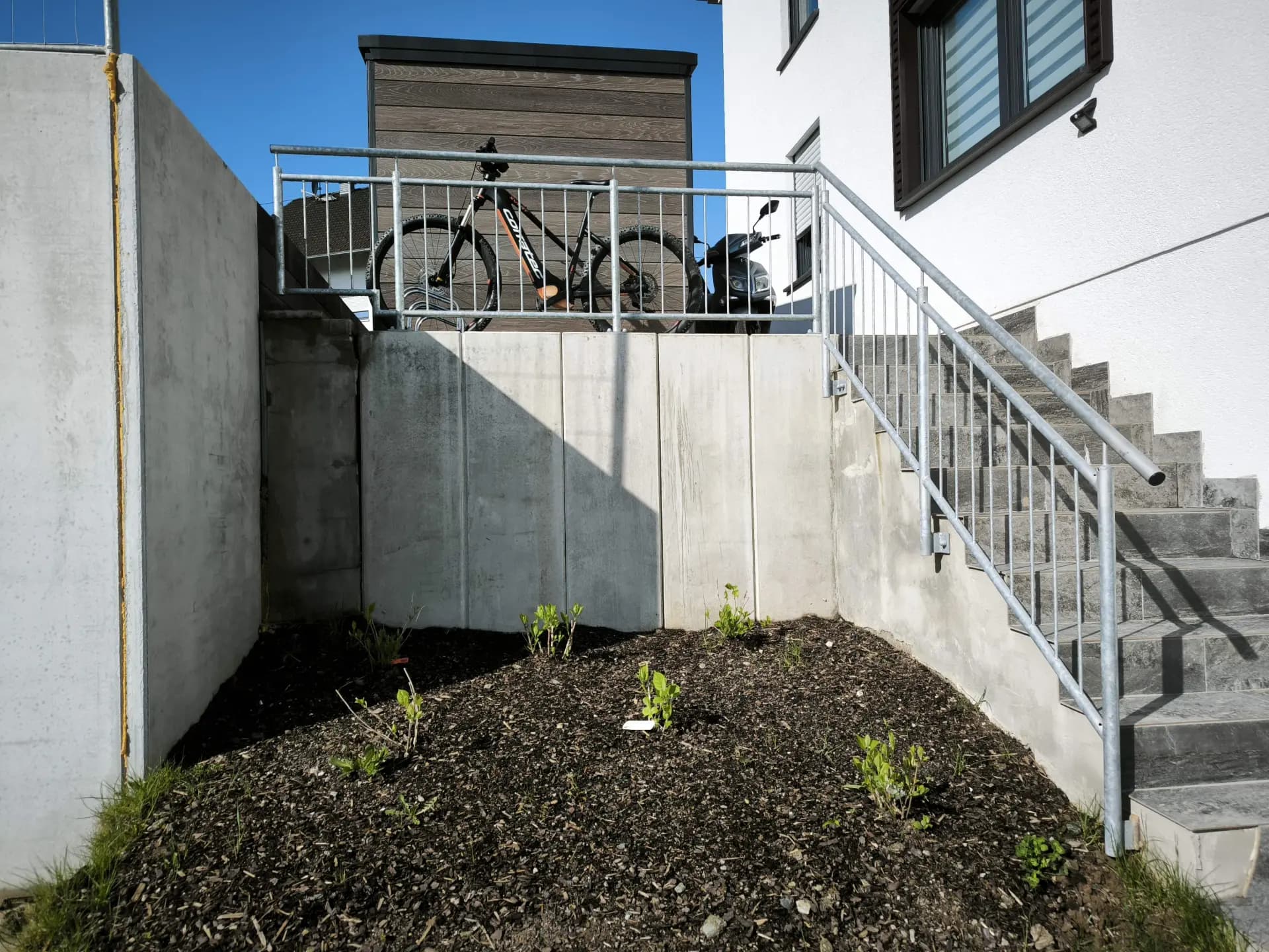 Hochwertige Geländer und Handläufe Projekt 15