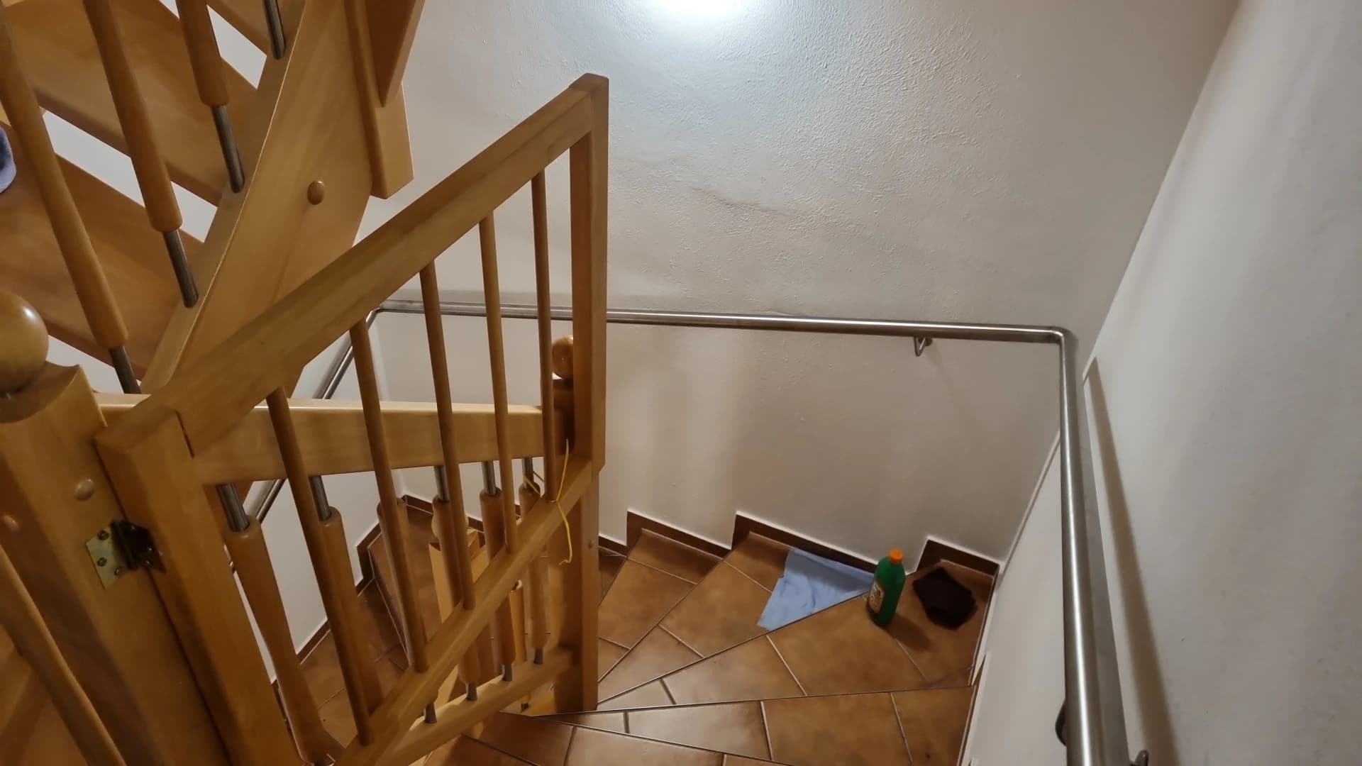 Handlauf im Treppenhaus