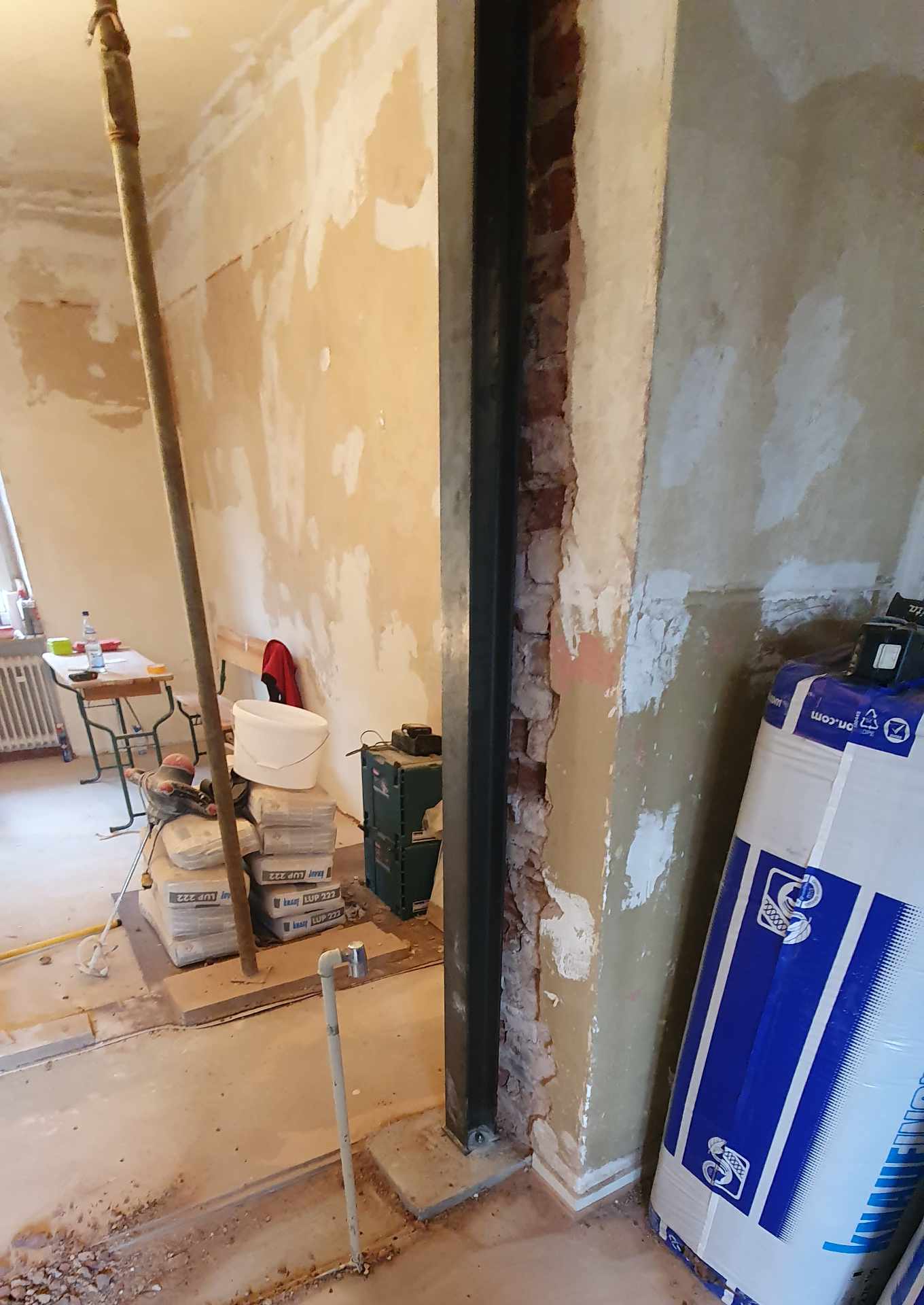 Stahlbauarbeiten Projekt 2