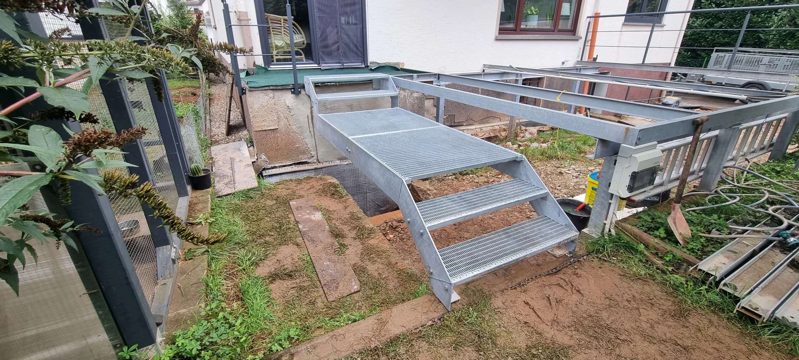 Treppen & Podestanlagen Projekt 4