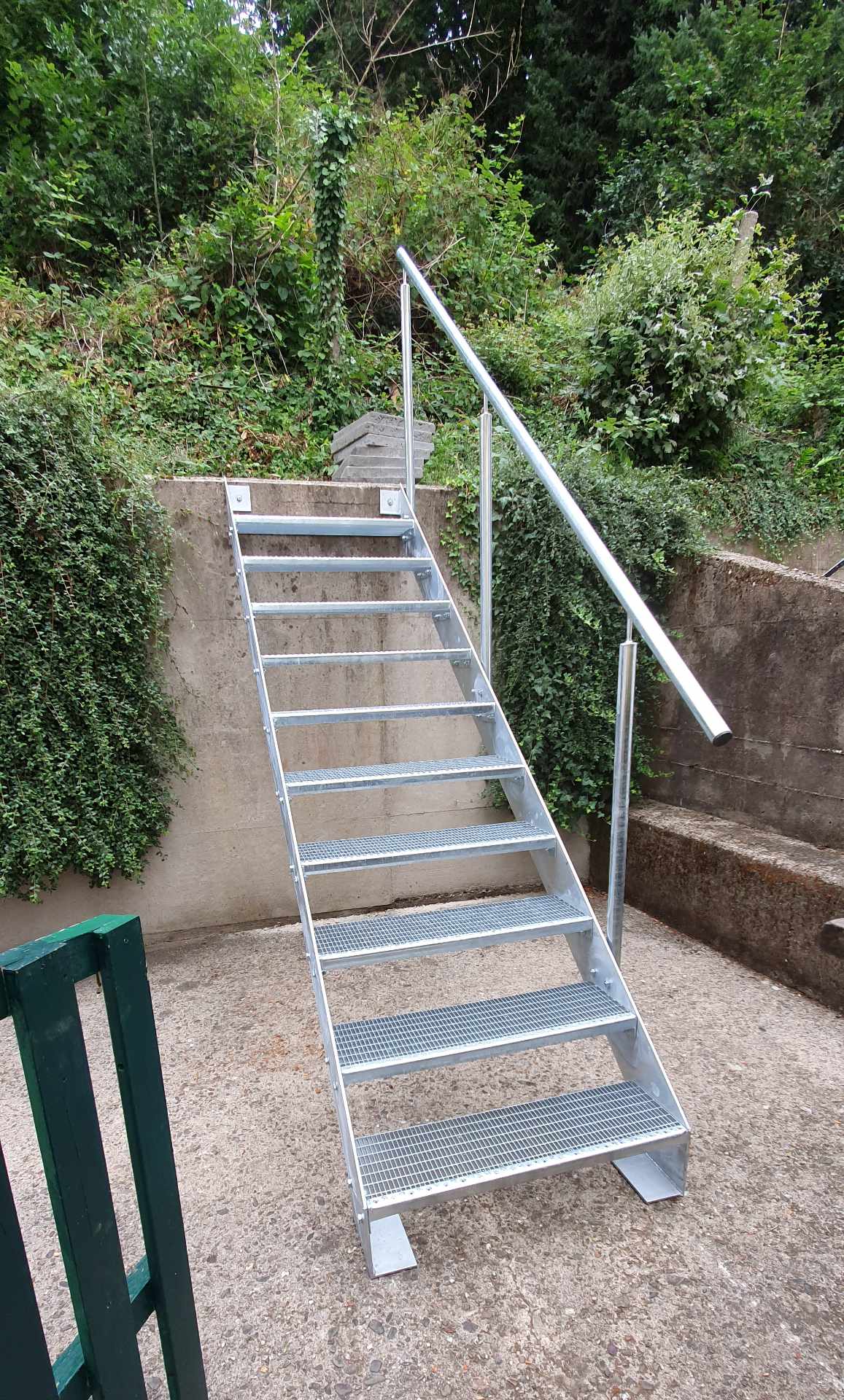 Treppen & Podestanlagen Projekt 1