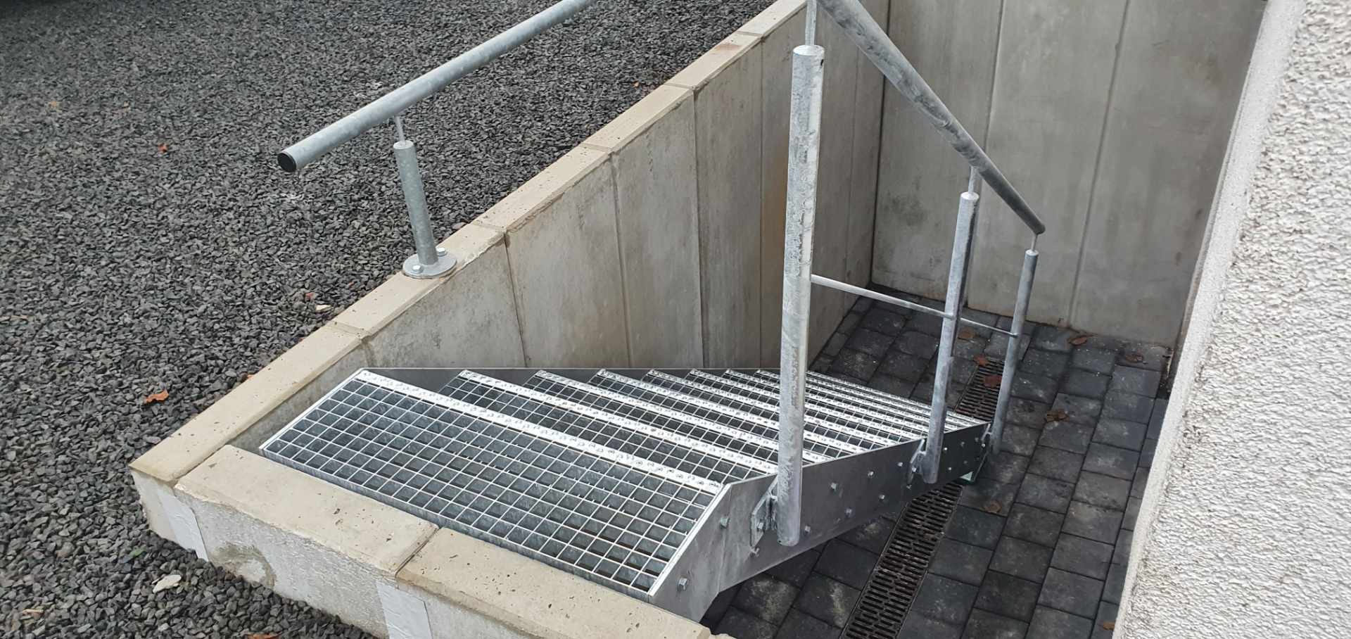 Treppen & Podestanlagen Projekt 2